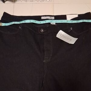 Chico's Classic Black Women's Jeans